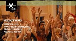 Desktop Screenshot of ndenetwork.com